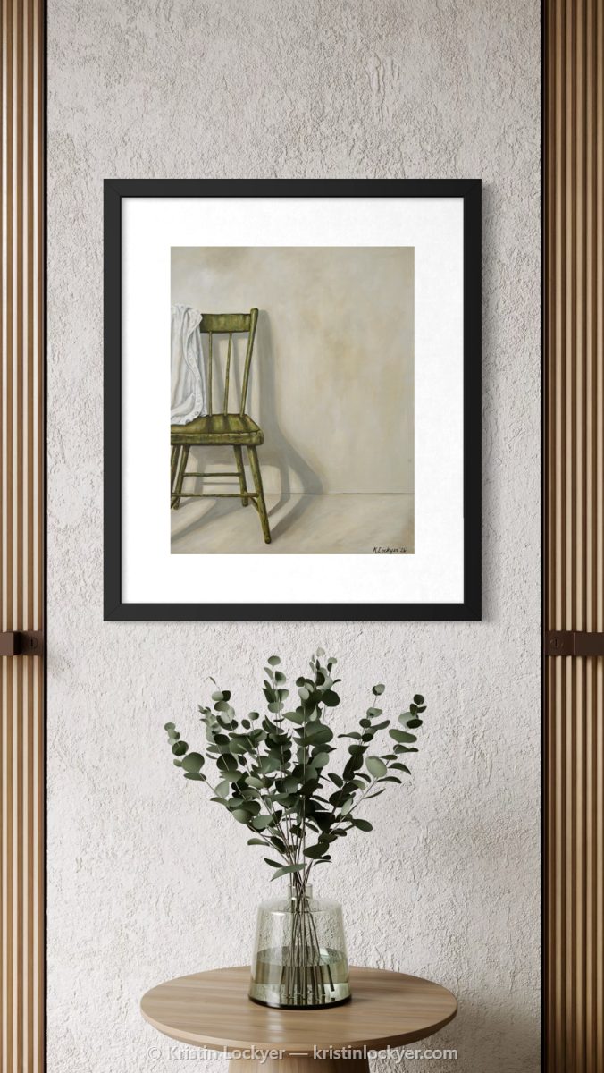 The Green Chair - Image 2