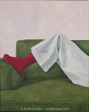 In Red - 'At Ease'