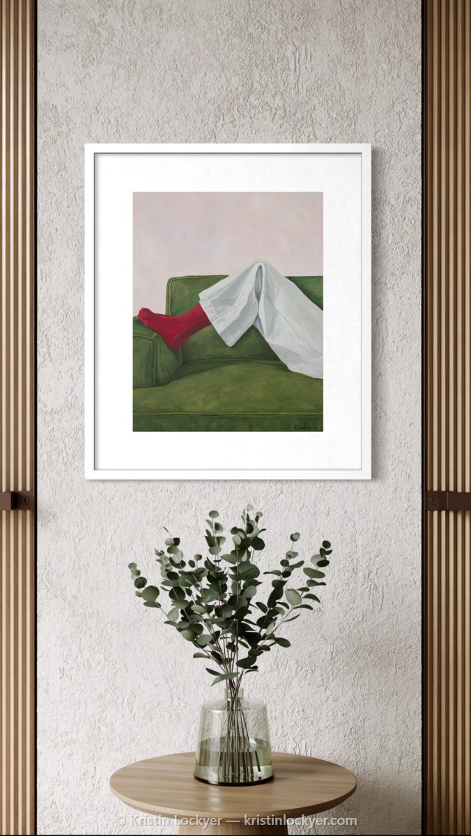 In Red - 'At Ease' - Image 2